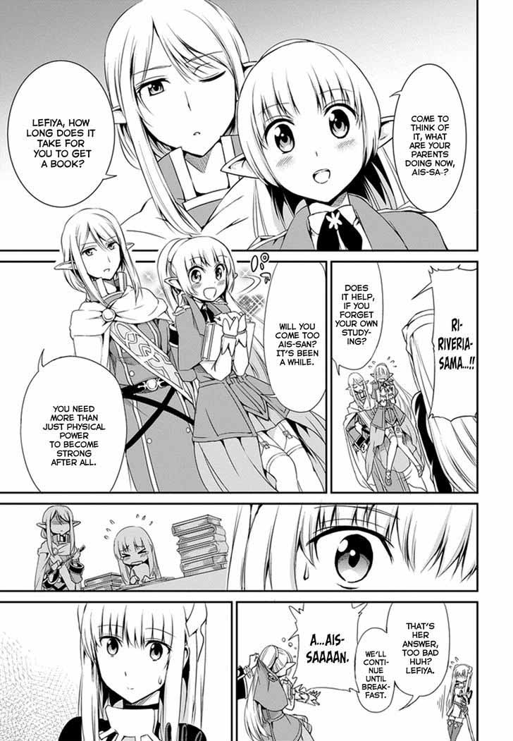 Dungeon Ni Deai Wo Motomeru No Wa Machigatte Iru Darou Ka Gaiden Sword Oratoria 9 7