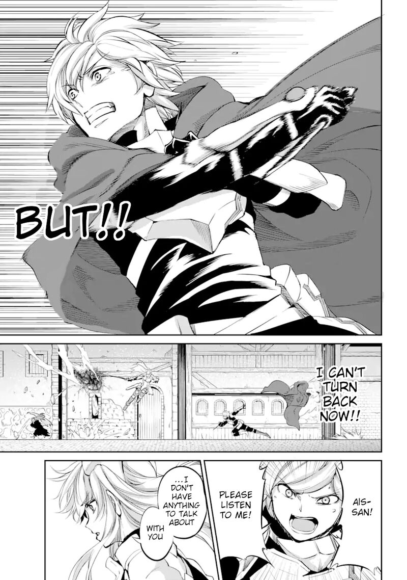 Dungeon Ni Deai Wo Motomeru No Wa Machigatte Iru Darou Ka Gaiden Sword Oratoria 90 12