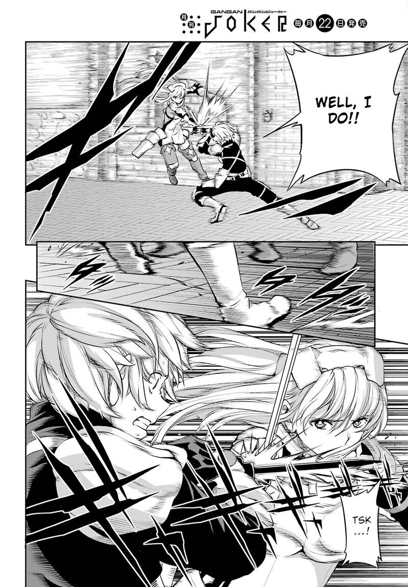 Dungeon Ni Deai Wo Motomeru No Wa Machigatte Iru Darou Ka Gaiden Sword Oratoria 90 13