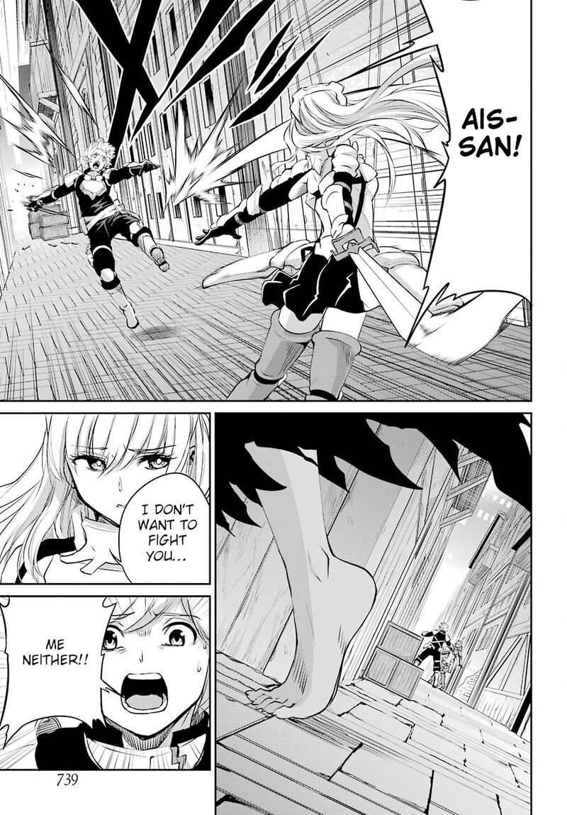 Dungeon Ni Deai Wo Motomeru No Wa Machigatte Iru Darou Ka Gaiden Sword Oratoria 90 14