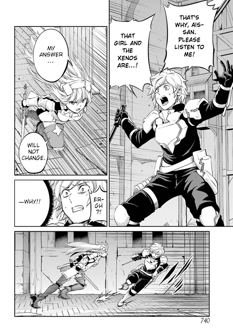 Dungeon Ni Deai Wo Motomeru No Wa Machigatte Iru Darou Ka Gaiden Sword Oratoria 90 15