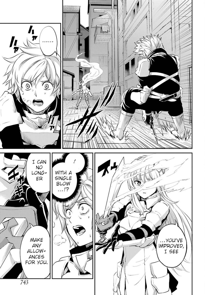 Dungeon Ni Deai Wo Motomeru No Wa Machigatte Iru Darou Ka Gaiden Sword Oratoria 90 18