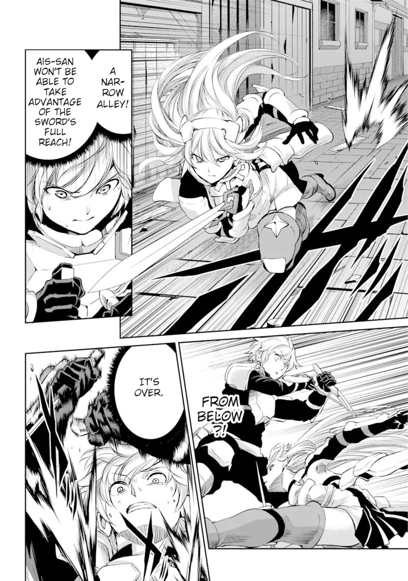 Dungeon Ni Deai Wo Motomeru No Wa Machigatte Iru Darou Ka Gaiden Sword Oratoria 90 19
