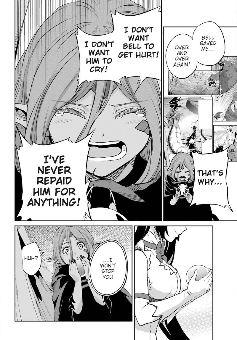 Dungeon Ni Deai Wo Motomeru No Wa Machigatte Iru Darou Ka Gaiden Sword Oratoria 90 25