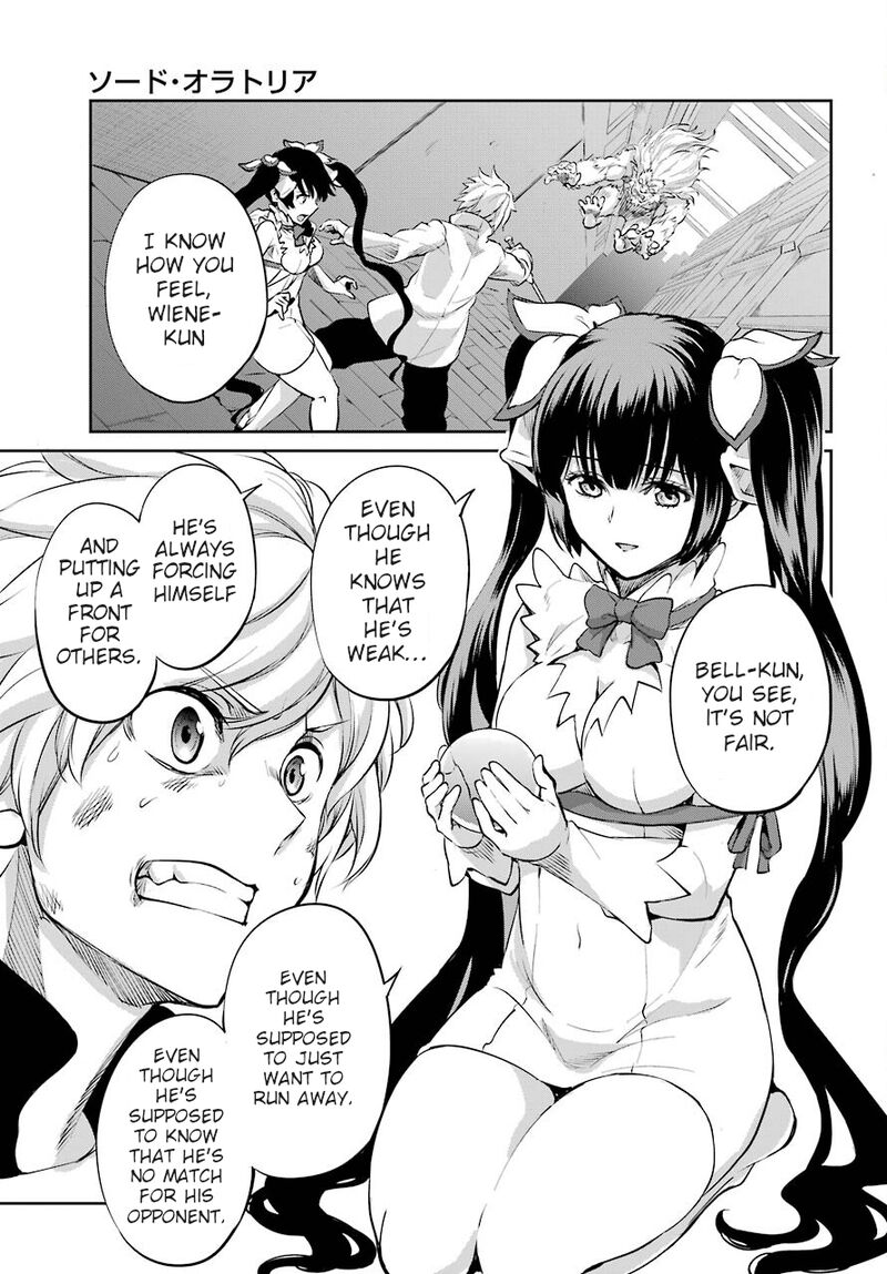 Dungeon Ni Deai Wo Motomeru No Wa Machigatte Iru Darou Ka Gaiden Sword Oratoria 90 26