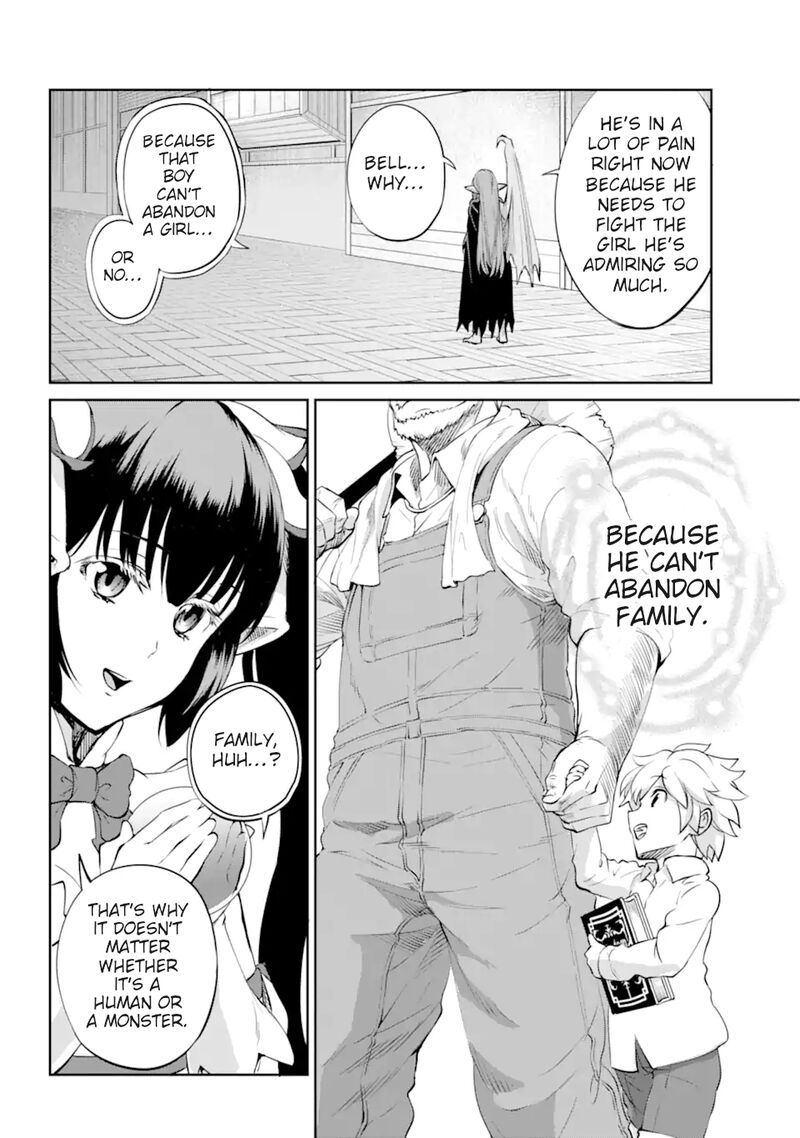 Dungeon Ni Deai Wo Motomeru No Wa Machigatte Iru Darou Ka Gaiden Sword Oratoria 90 27