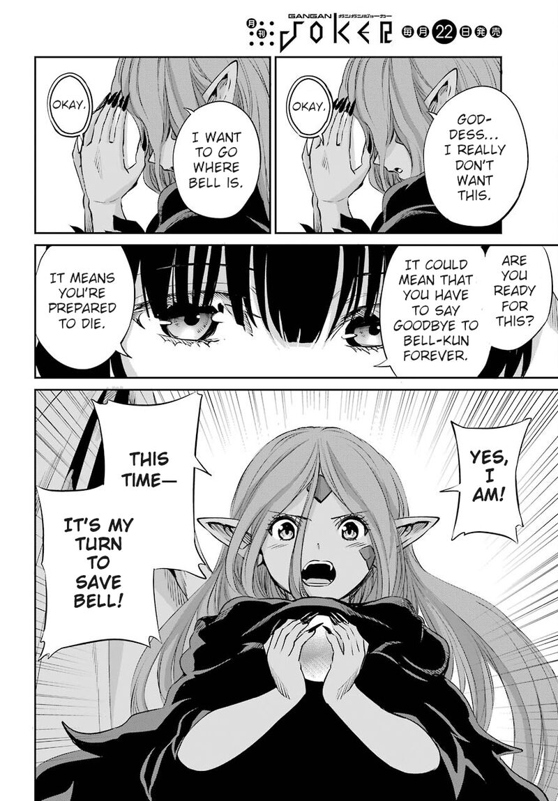 Dungeon Ni Deai Wo Motomeru No Wa Machigatte Iru Darou Ka Gaiden Sword Oratoria 90 29