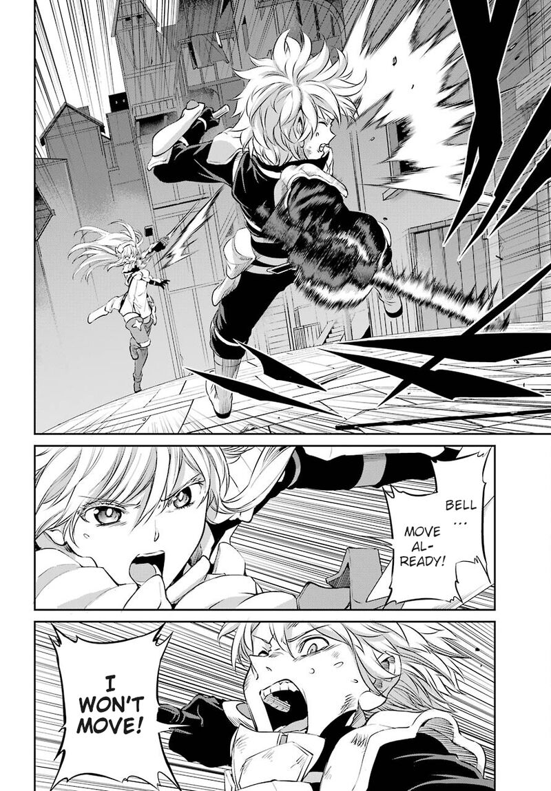Dungeon Ni Deai Wo Motomeru No Wa Machigatte Iru Darou Ka Gaiden Sword Oratoria 90 31