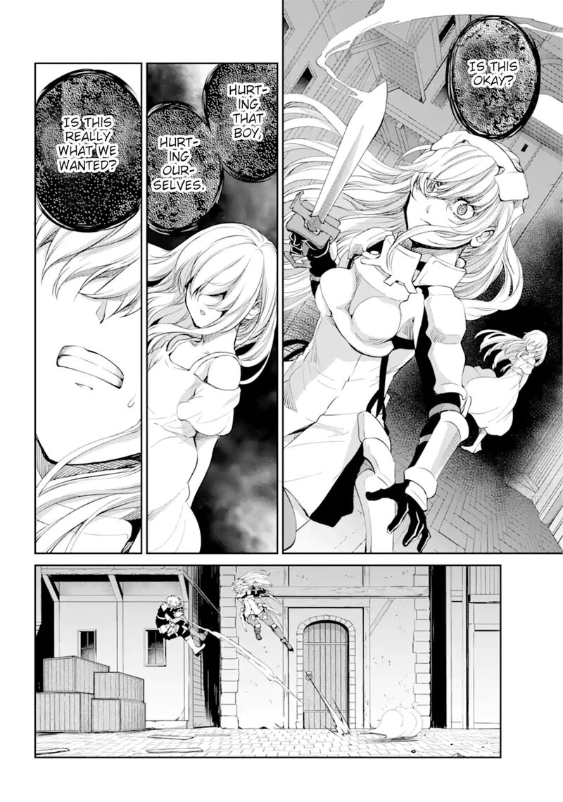 Dungeon Ni Deai Wo Motomeru No Wa Machigatte Iru Darou Ka Gaiden Sword Oratoria 90 33