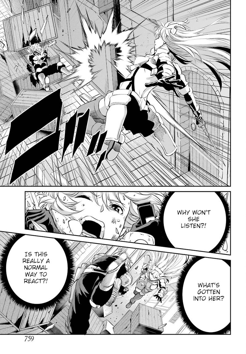 Dungeon Ni Deai Wo Motomeru No Wa Machigatte Iru Darou Ka Gaiden Sword Oratoria 90 34