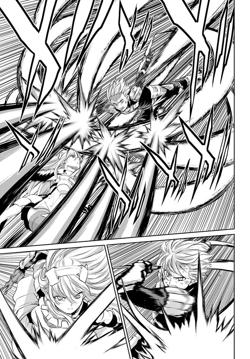 Dungeon Ni Deai Wo Motomeru No Wa Machigatte Iru Darou Ka Gaiden Sword Oratoria 90 38