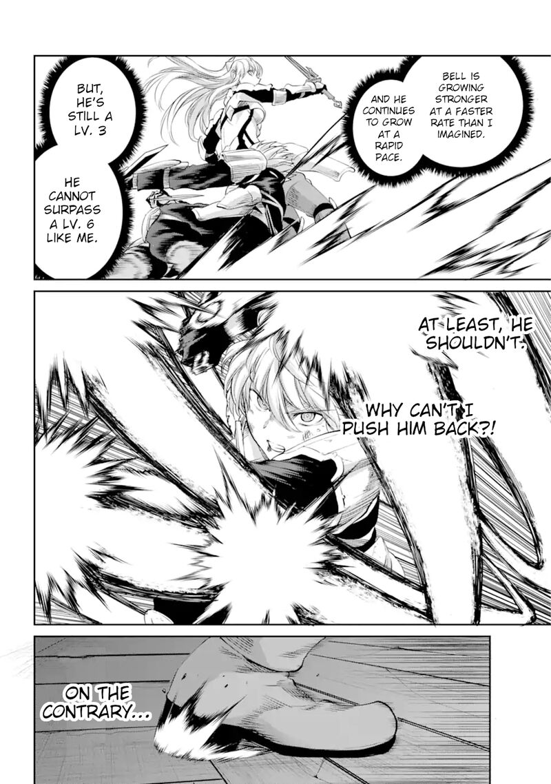 Dungeon Ni Deai Wo Motomeru No Wa Machigatte Iru Darou Ka Gaiden Sword Oratoria 90 40