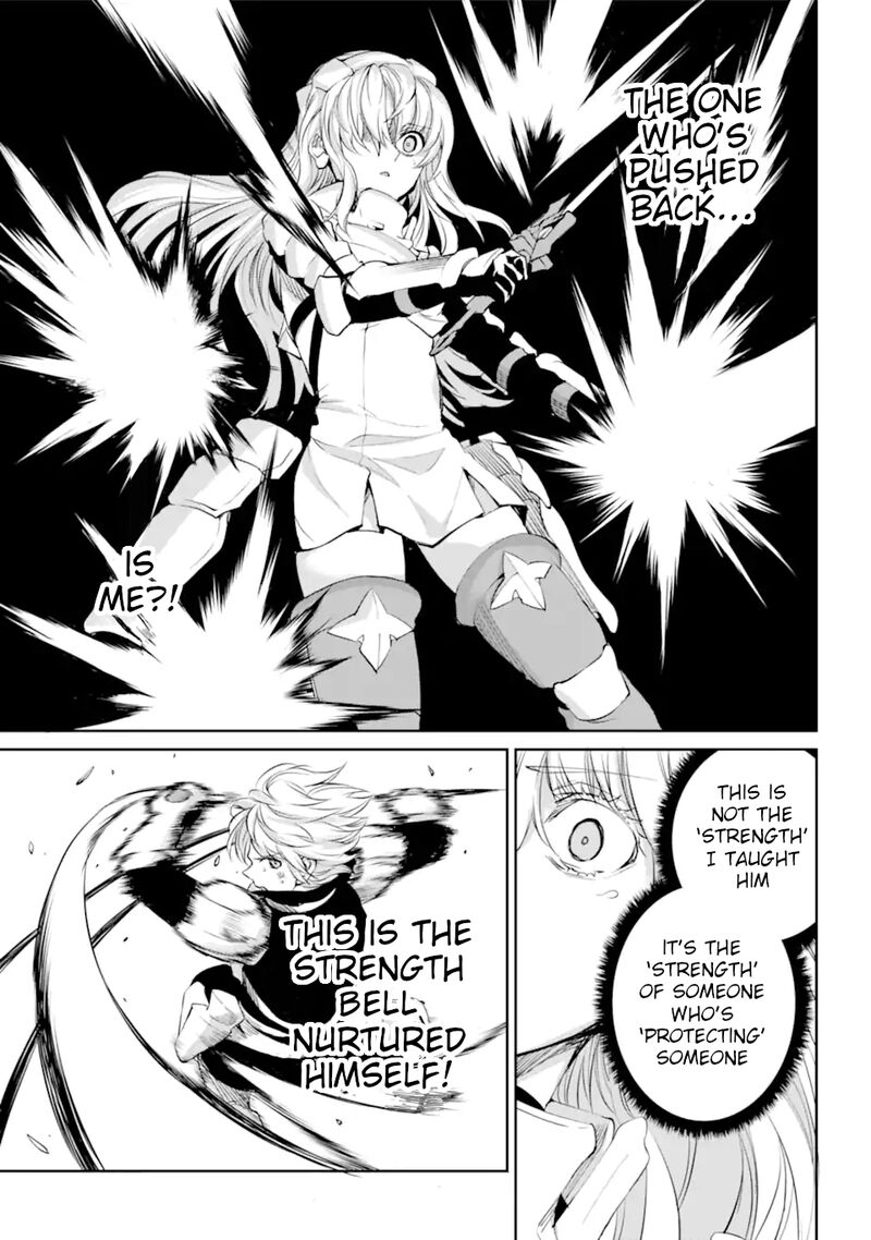 Dungeon Ni Deai Wo Motomeru No Wa Machigatte Iru Darou Ka Gaiden Sword Oratoria 90 42