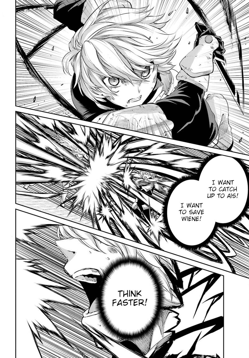 Dungeon Ni Deai Wo Motomeru No Wa Machigatte Iru Darou Ka Gaiden Sword Oratoria 90 43