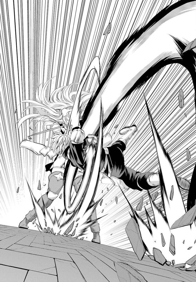 Dungeon Ni Deai Wo Motomeru No Wa Machigatte Iru Darou Ka Gaiden Sword Oratoria 90 46