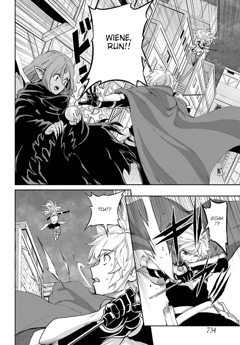 Dungeon Ni Deai Wo Motomeru No Wa Machigatte Iru Darou Ka Gaiden Sword Oratoria 90 9