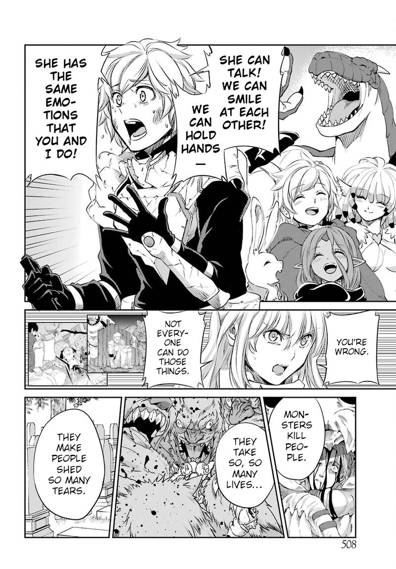 Dungeon Ni Deai Wo Motomeru No Wa Machigatte Iru Darou Ka Gaiden Sword Oratoria 91 10