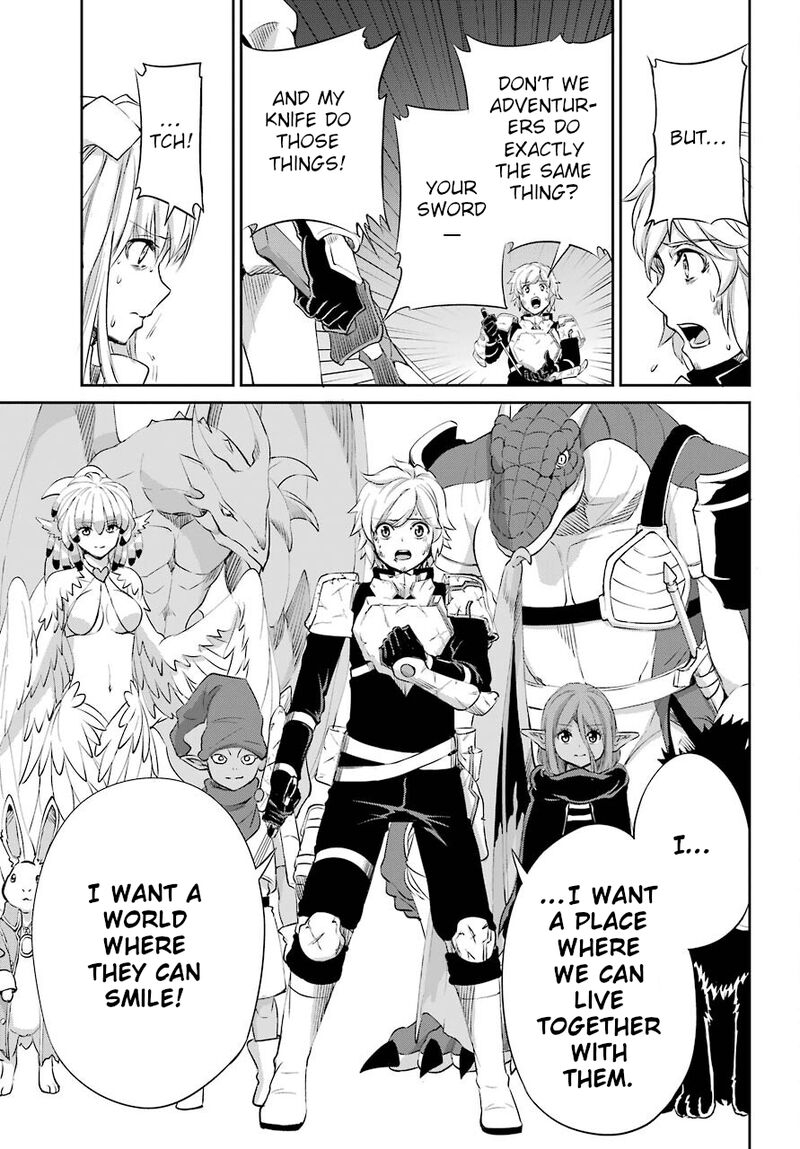 Dungeon Ni Deai Wo Motomeru No Wa Machigatte Iru Darou Ka Gaiden Sword Oratoria 91 11