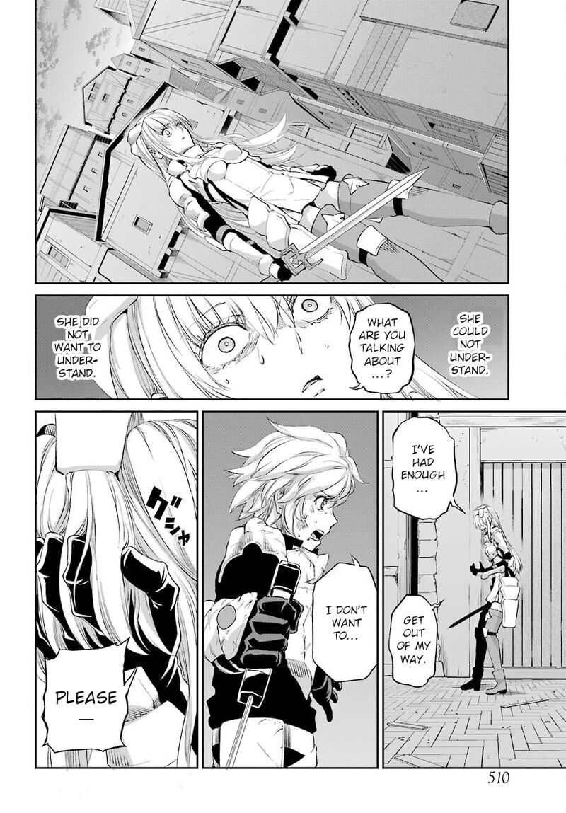 Dungeon Ni Deai Wo Motomeru No Wa Machigatte Iru Darou Ka Gaiden Sword Oratoria 91 12