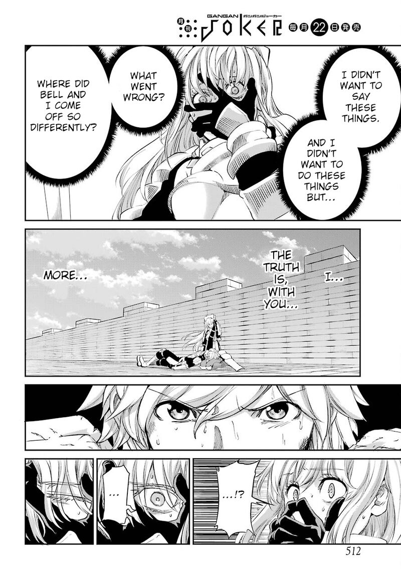 Dungeon Ni Deai Wo Motomeru No Wa Machigatte Iru Darou Ka Gaiden Sword Oratoria 91 14