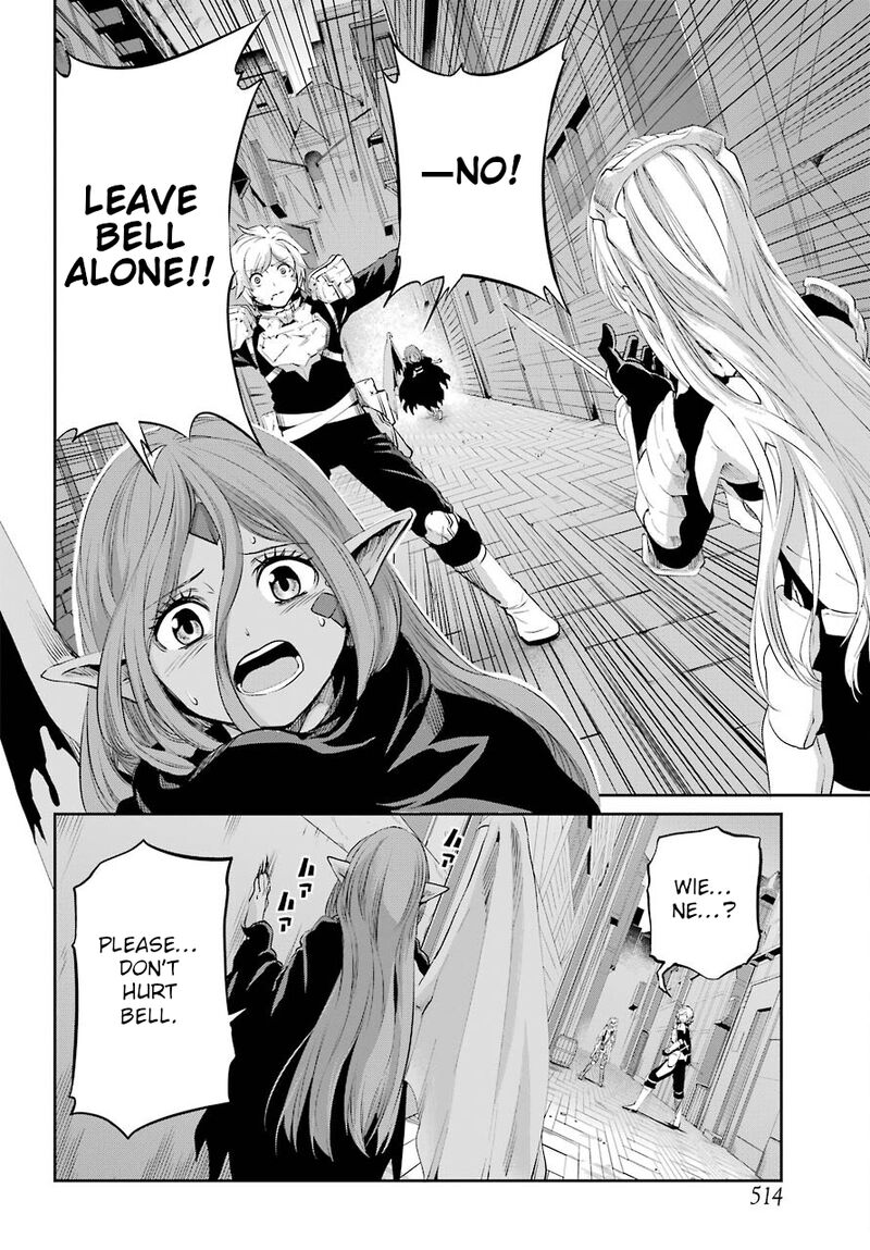 Dungeon Ni Deai Wo Motomeru No Wa Machigatte Iru Darou Ka Gaiden Sword Oratoria 91 16