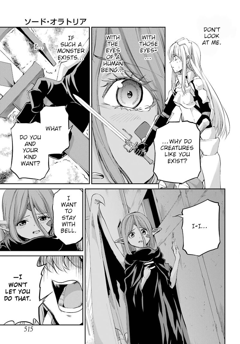 Dungeon Ni Deai Wo Motomeru No Wa Machigatte Iru Darou Ka Gaiden Sword Oratoria 91 17