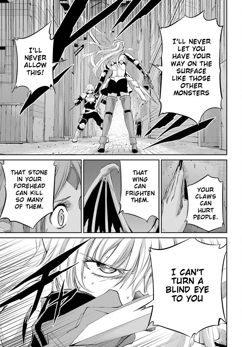 Dungeon Ni Deai Wo Motomeru No Wa Machigatte Iru Darou Ka Gaiden Sword Oratoria 91 19
