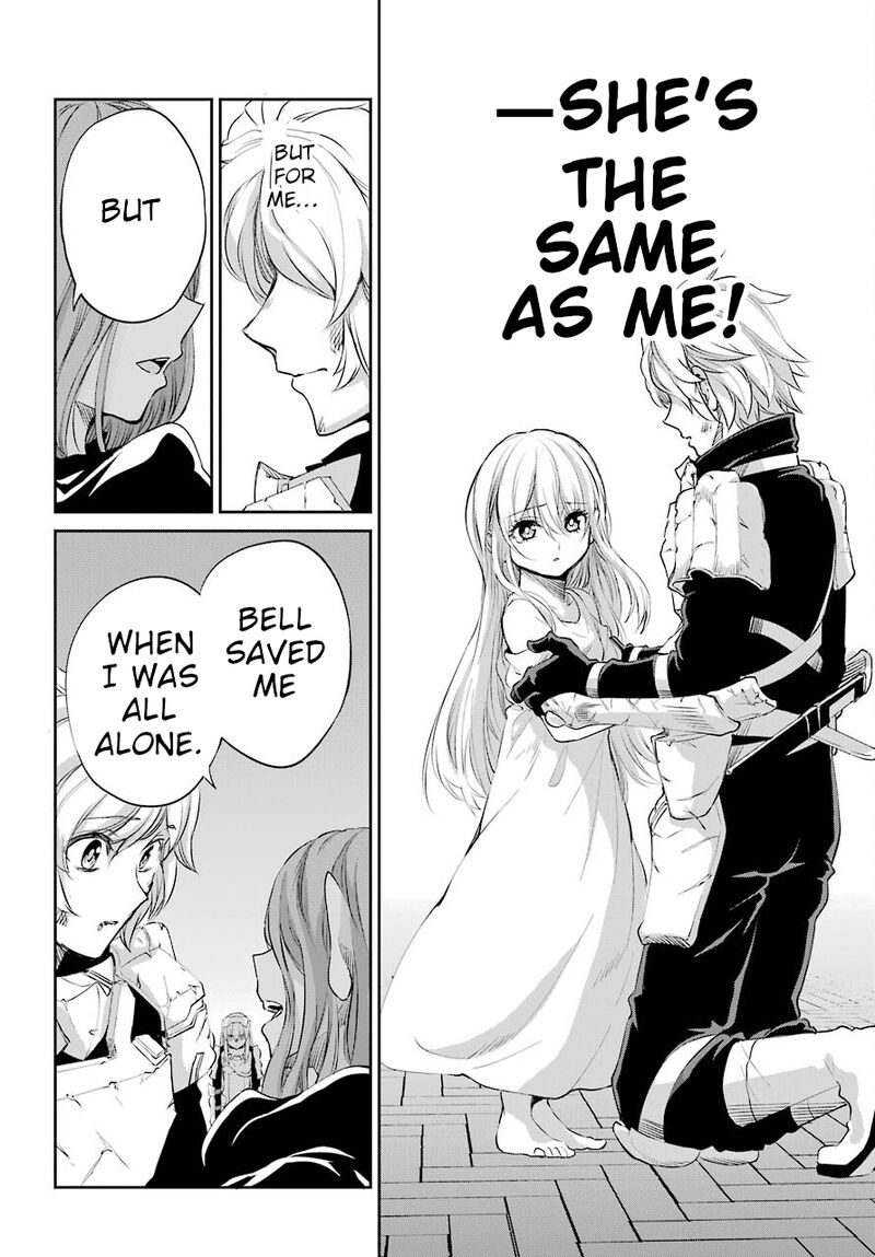 Dungeon Ni Deai Wo Motomeru No Wa Machigatte Iru Darou Ka Gaiden Sword Oratoria 91 24