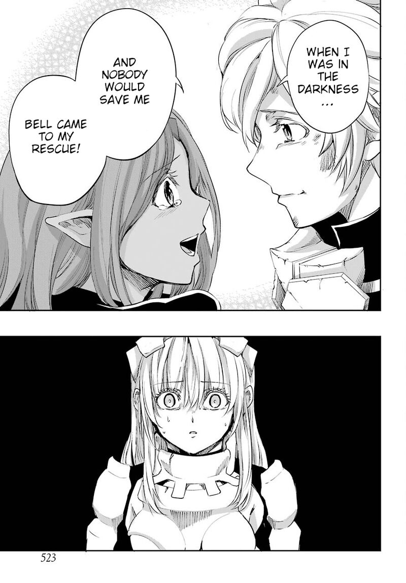 Dungeon Ni Deai Wo Motomeru No Wa Machigatte Iru Darou Ka Gaiden Sword Oratoria 91 25