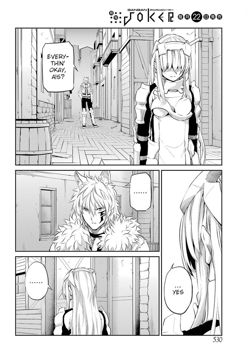 Dungeon Ni Deai Wo Motomeru No Wa Machigatte Iru Darou Ka Gaiden Sword Oratoria 91 32
