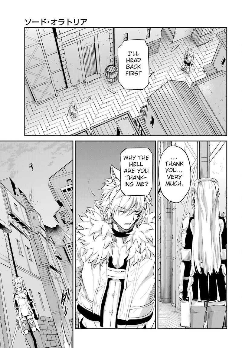 Dungeon Ni Deai Wo Motomeru No Wa Machigatte Iru Darou Ka Gaiden Sword Oratoria 91 33