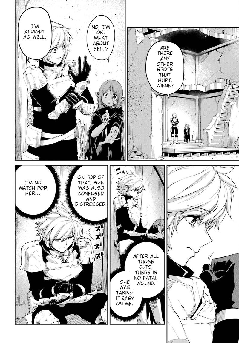 Dungeon Ni Deai Wo Motomeru No Wa Machigatte Iru Darou Ka Gaiden Sword Oratoria 91 36