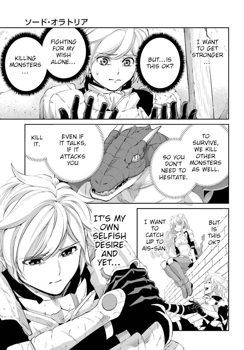 Dungeon Ni Deai Wo Motomeru No Wa Machigatte Iru Darou Ka Gaiden Sword Oratoria 91 37