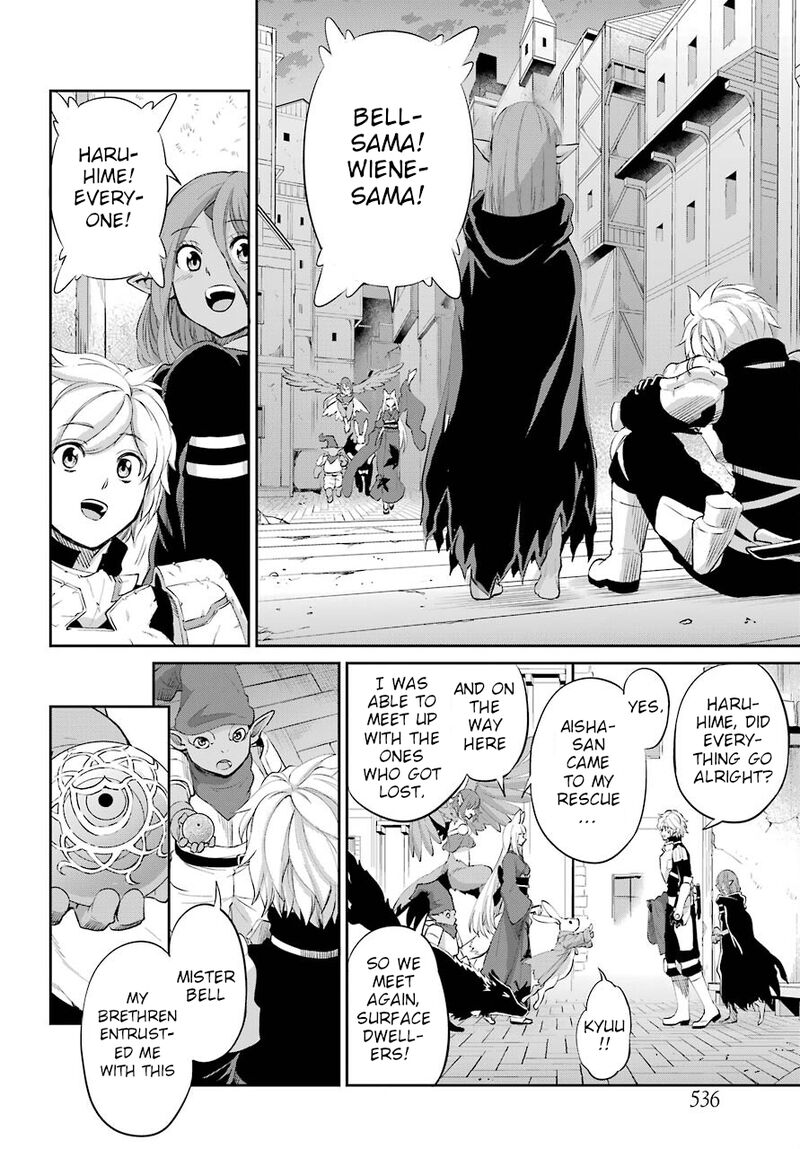 Dungeon Ni Deai Wo Motomeru No Wa Machigatte Iru Darou Ka Gaiden Sword Oratoria 91 38