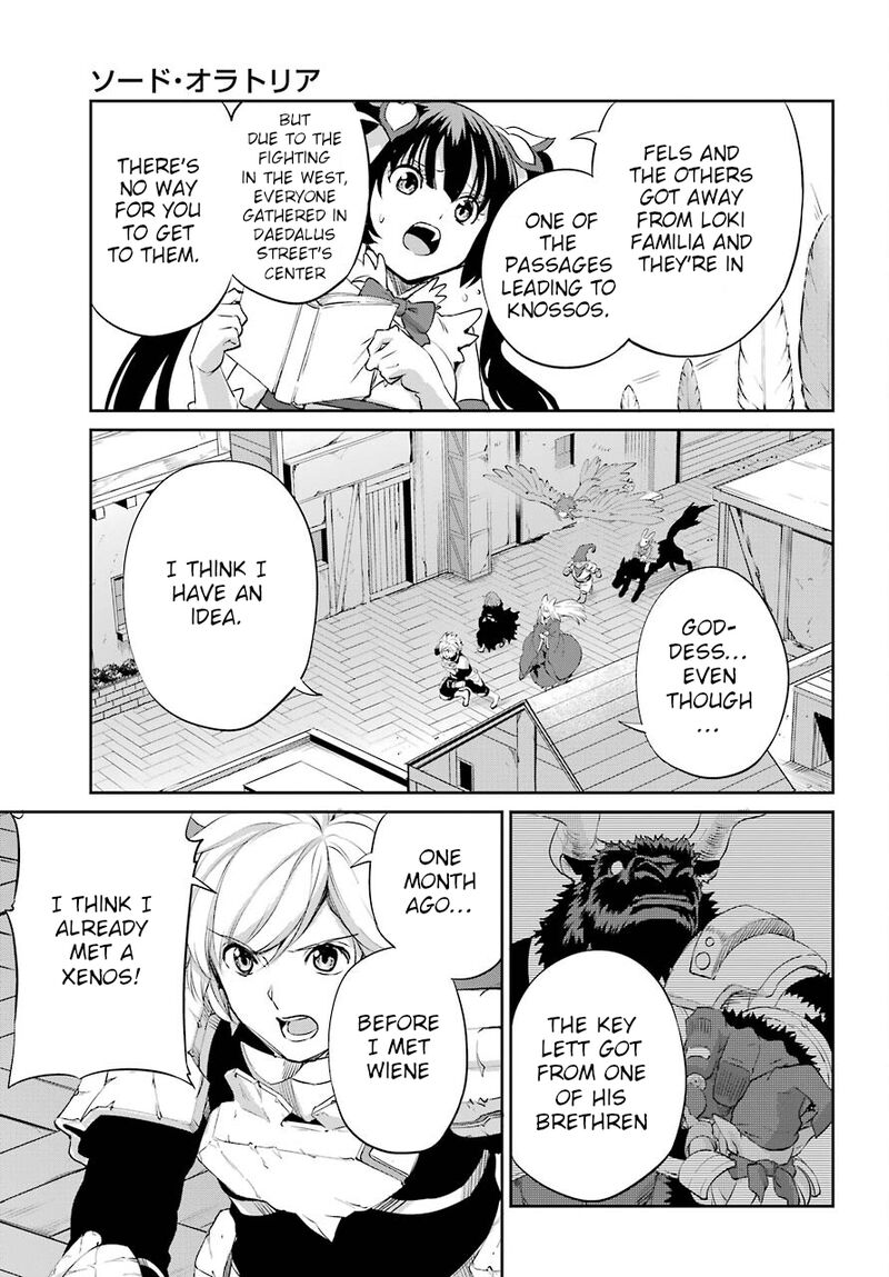 Dungeon Ni Deai Wo Motomeru No Wa Machigatte Iru Darou Ka Gaiden Sword Oratoria 91 39