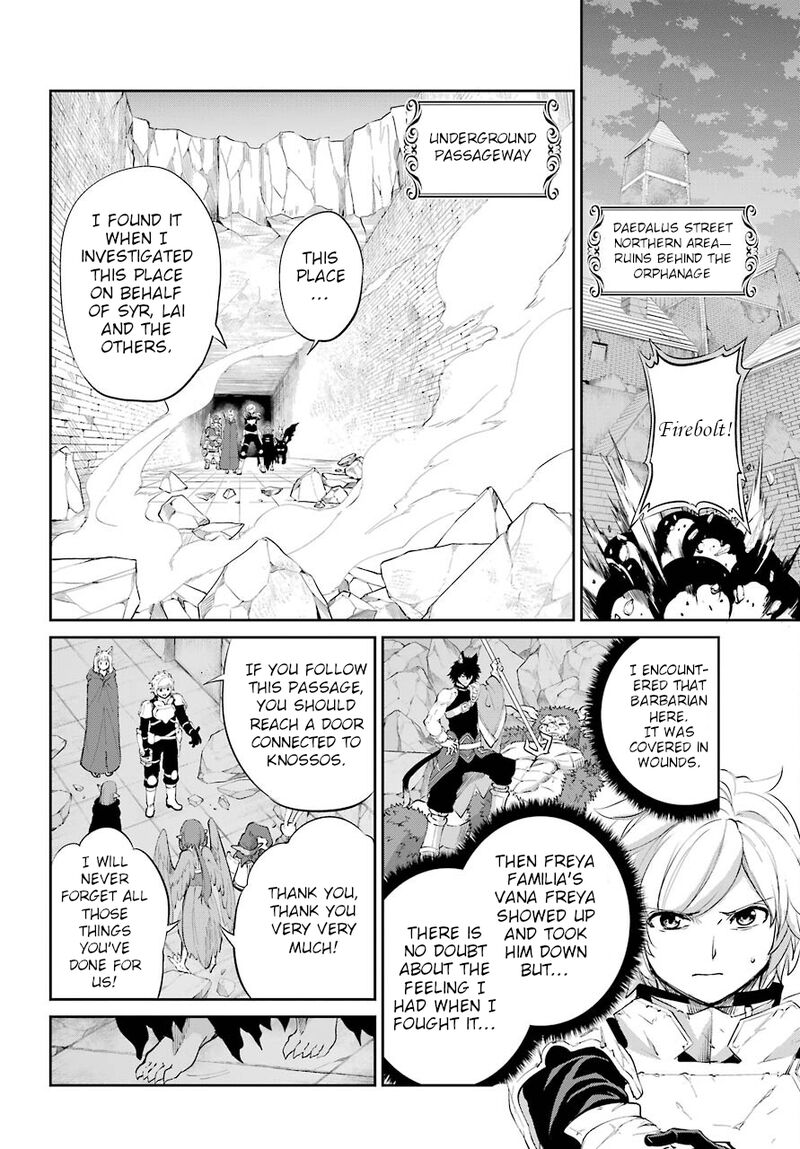 Dungeon Ni Deai Wo Motomeru No Wa Machigatte Iru Darou Ka Gaiden Sword Oratoria 91 40