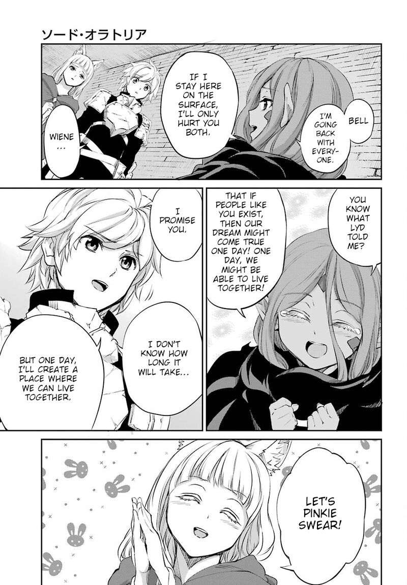 Dungeon Ni Deai Wo Motomeru No Wa Machigatte Iru Darou Ka Gaiden Sword Oratoria 91 41