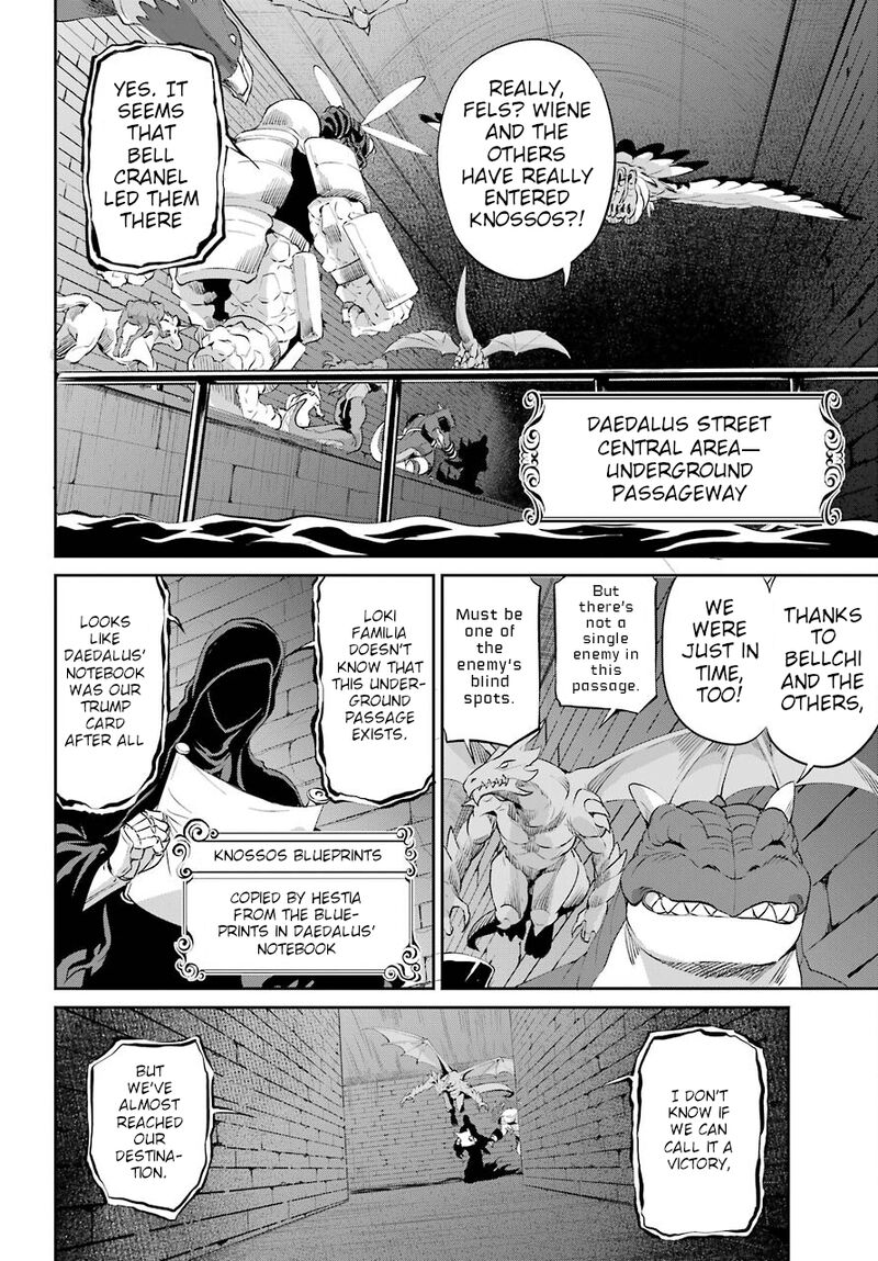 Dungeon Ni Deai Wo Motomeru No Wa Machigatte Iru Darou Ka Gaiden Sword Oratoria 91 44