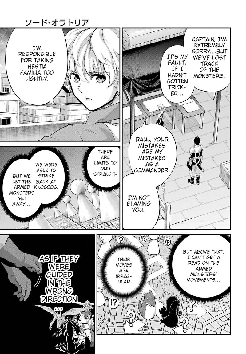 Dungeon Ni Deai Wo Motomeru No Wa Machigatte Iru Darou Ka Gaiden Sword Oratoria 91 47