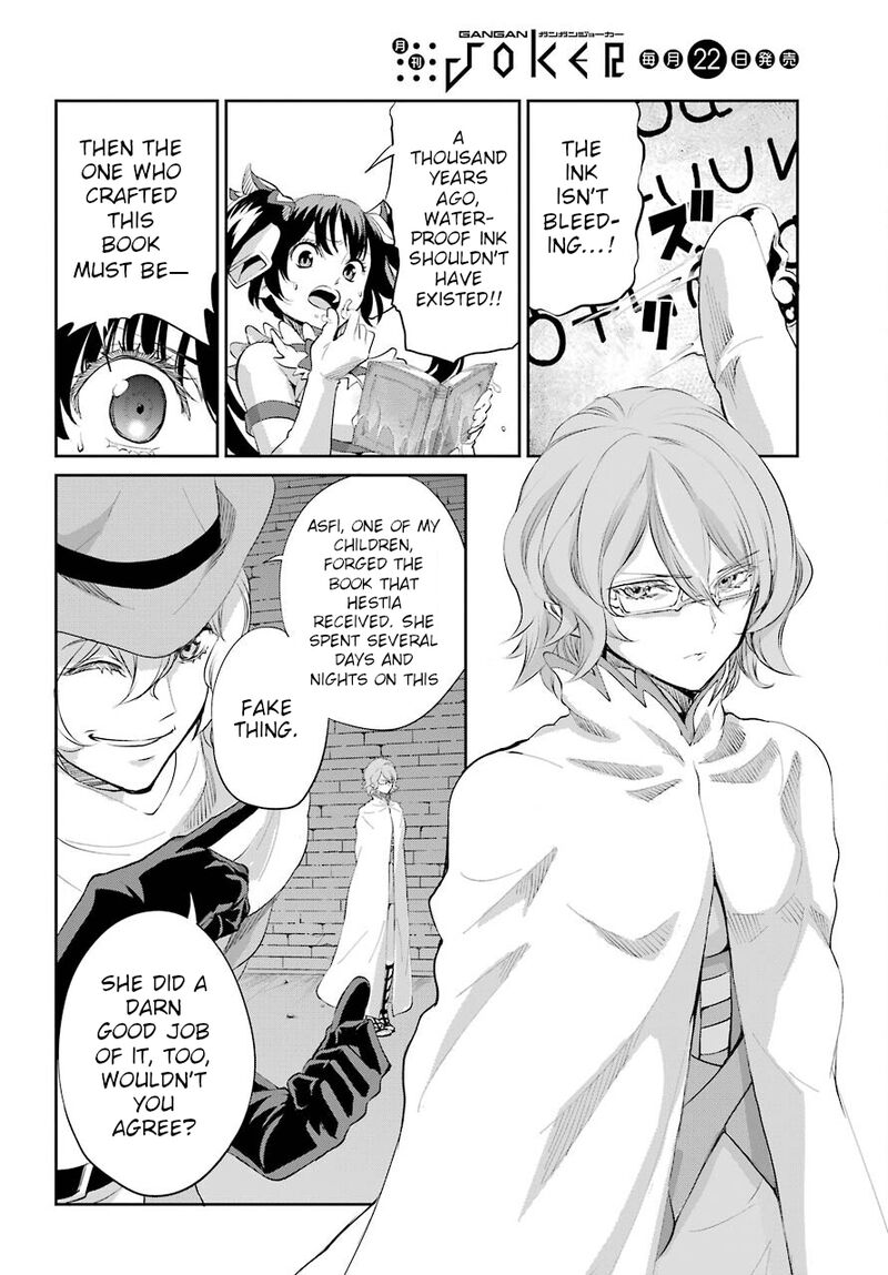 Dungeon Ni Deai Wo Motomeru No Wa Machigatte Iru Darou Ka Gaiden Sword Oratoria 91 52