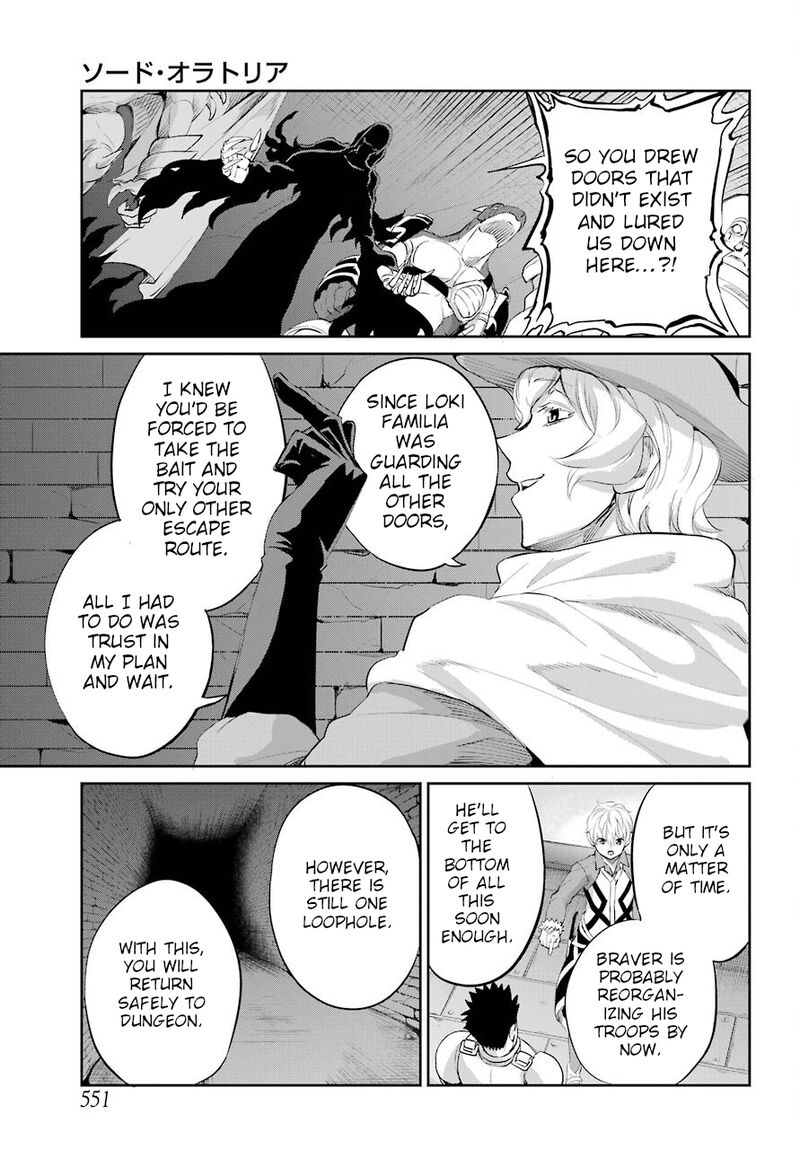 Dungeon Ni Deai Wo Motomeru No Wa Machigatte Iru Darou Ka Gaiden Sword Oratoria 91 53