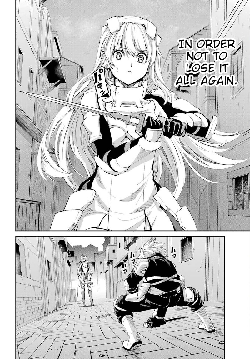 Dungeon Ni Deai Wo Motomeru No Wa Machigatte Iru Darou Ka Gaiden Sword Oratoria 91 8