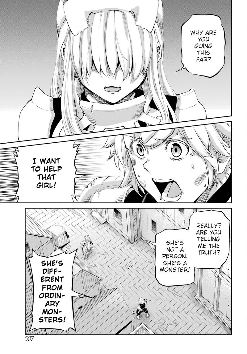 Dungeon Ni Deai Wo Motomeru No Wa Machigatte Iru Darou Ka Gaiden Sword Oratoria 91 9