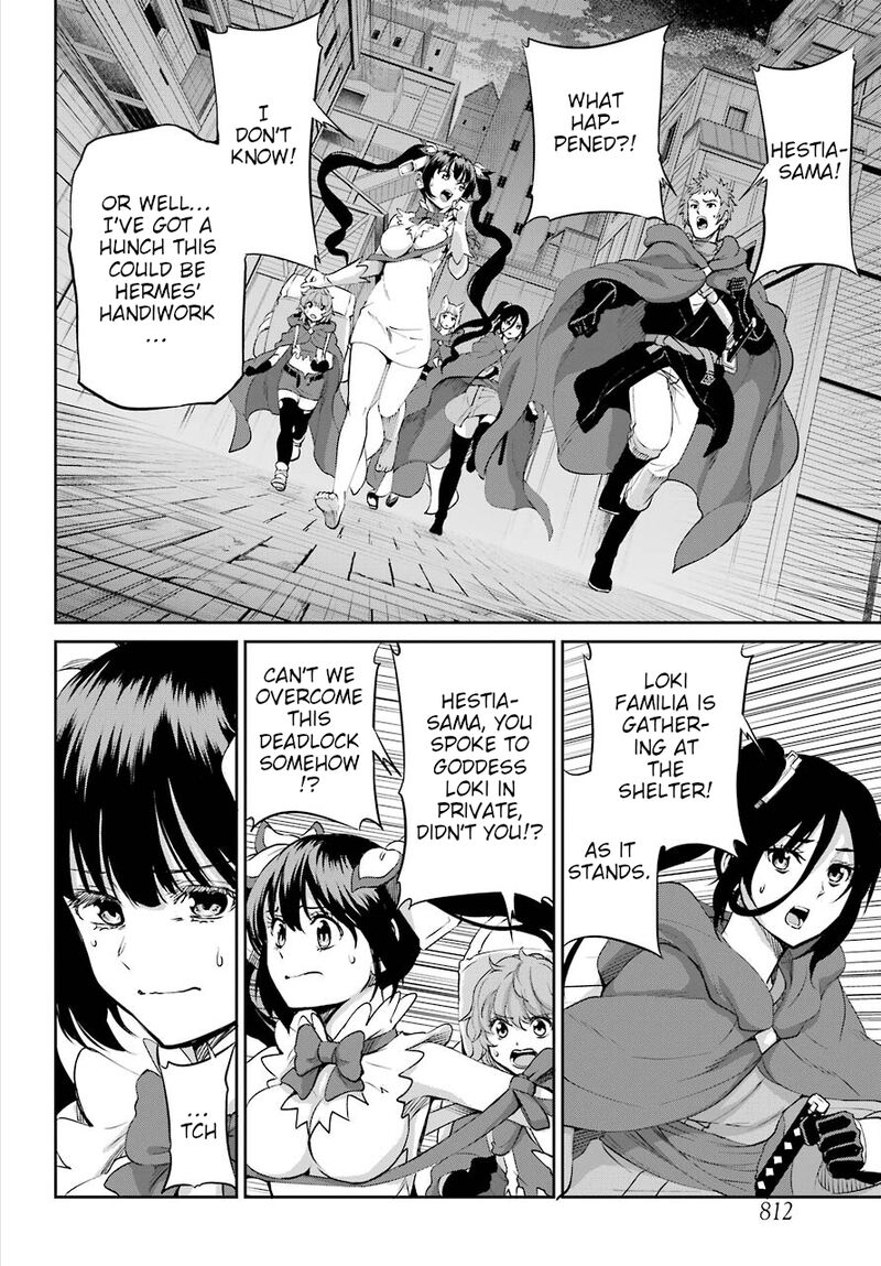 Dungeon Ni Deai Wo Motomeru No Wa Machigatte Iru Darou Ka Gaiden Sword Oratoria 93 10