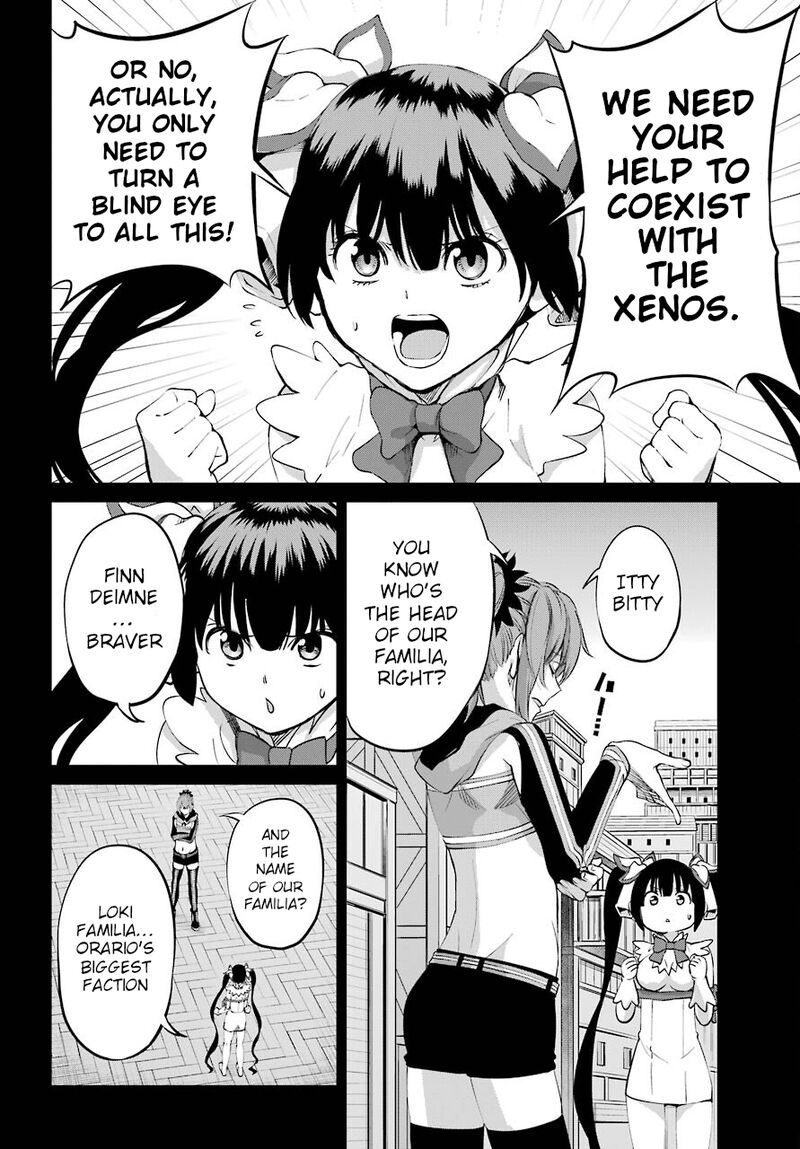 Dungeon Ni Deai Wo Motomeru No Wa Machigatte Iru Darou Ka Gaiden Sword Oratoria 93 12