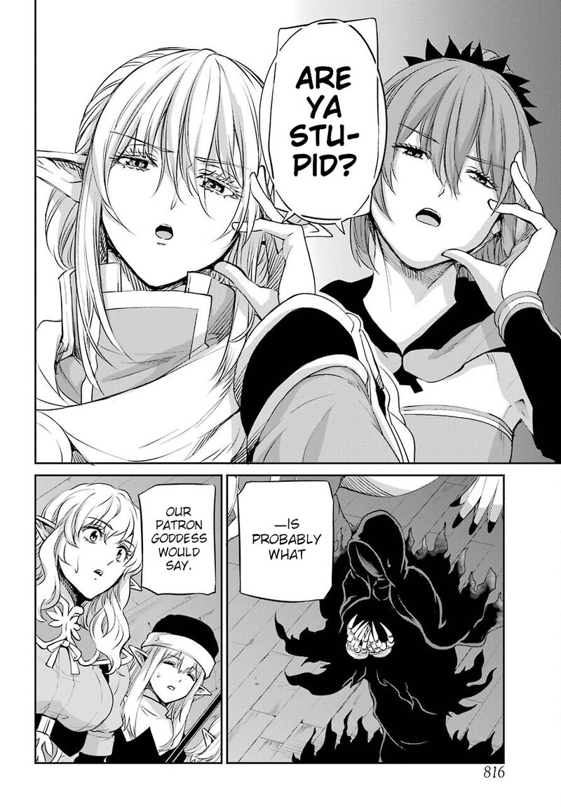 Dungeon Ni Deai Wo Motomeru No Wa Machigatte Iru Darou Ka Gaiden Sword Oratoria 93 14
