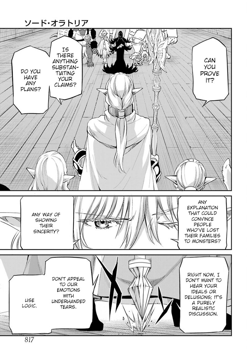 Dungeon Ni Deai Wo Motomeru No Wa Machigatte Iru Darou Ka Gaiden Sword Oratoria 93 15