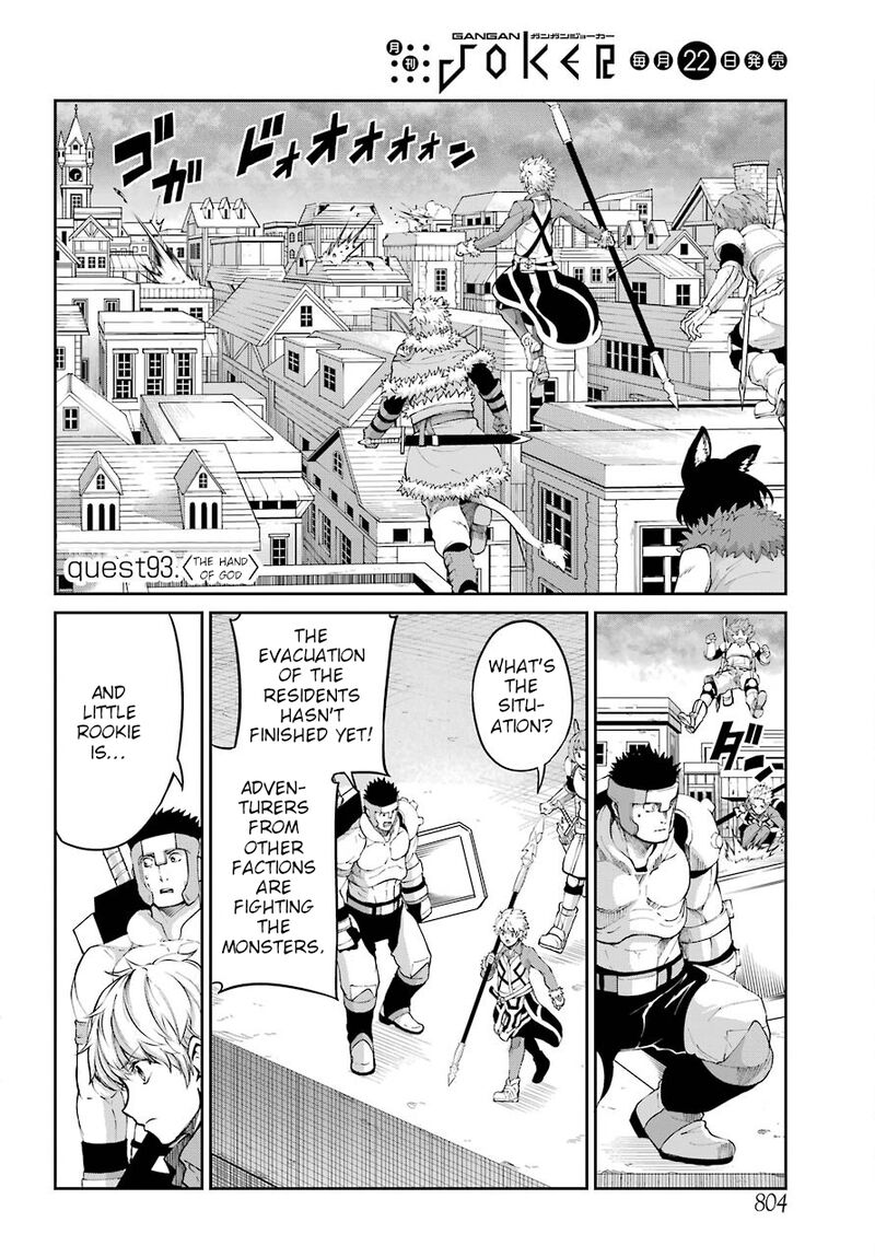 Dungeon Ni Deai Wo Motomeru No Wa Machigatte Iru Darou Ka Gaiden Sword Oratoria 93 2