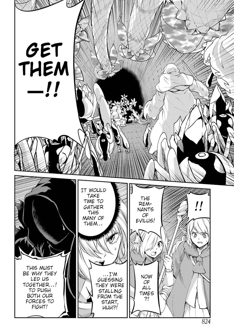 Dungeon Ni Deai Wo Motomeru No Wa Machigatte Iru Darou Ka Gaiden Sword Oratoria 93 22