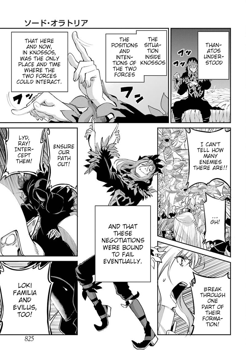 Dungeon Ni Deai Wo Motomeru No Wa Machigatte Iru Darou Ka Gaiden Sword Oratoria 93 23